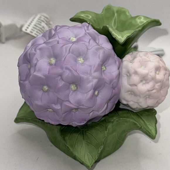 Vintage AVON Home, fragrance collection, hydrangea & lilac nightlight diffuser - Picture 5 of 11